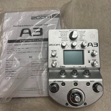 Usado, Usado Zoom A3 pré-amplificador de guitarra acústica som 40 efeitos processador 28 acústico DI comprar usado  Enviando para Brazil