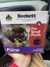Usado, Bomba de água submersível Beckett G210AG20 bomba de lago 115V 210 GPH 7,1 pés nos nova comprar usado  Enviando para Brazil