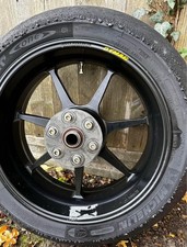 Yamaha rear wheel for sale  SANDY