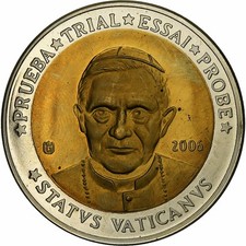 Vatican euro 2006 d'occasion  Lille-