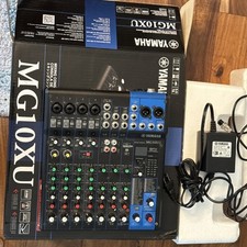 Mixer estéreo YAMAHA MG10XU 10 entradas com efeitos comprar usado  Enviando para Brazil