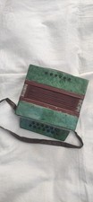 Acordeão Bayan Infantil Vintage URSS – Instrumento Musical Soviético Verde, Raro comprar usado Acordeão Bayan Infantil Vintage URSS – Instrumento Musical Soviético Verde, Raro comprar usado  Enviando para Brazil