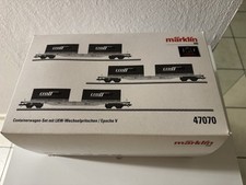 Märklin 47070 containerwagen gebraucht kaufen  Wennigsen