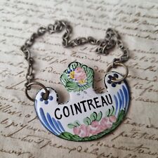 Cointreau enameled metal d'occasion  Expédié en Belgium