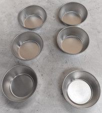 6pcs muffin molds for sale  PETERSFIELD