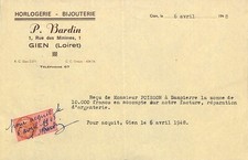 Gien bijouterie bardin d'occasion  Les Bordes