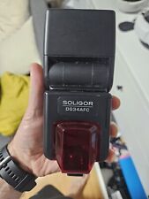 Soligor dg34afc flashgun for sale  MANCHESTER