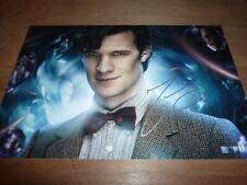 Matt smith signed for sale  BOURNE