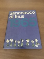 Almanacco linus serie usato  Cisterna di Latina