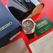 Seiko kinetic black d'occasion  Expédié en Belgium
