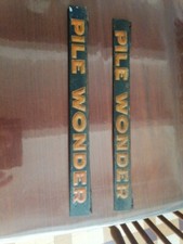 Piles. wonder plaques d'occasion  Chalindrey