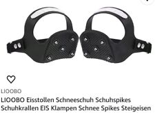 Lioobo eisstollen schneeschuh gebraucht kaufen  Nordstemmen