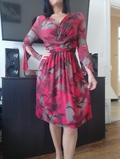 Robe chic rouge d'occasion  Lyon VIII
