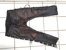 Highway bikerhose lederhose gebraucht kaufen  Marne
