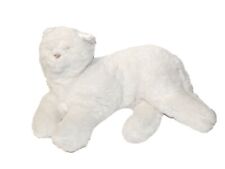 Vintage peluche chat d'occasion  Valras-Plage