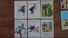 Tintin herge cartes d'occasion  Montpellier-