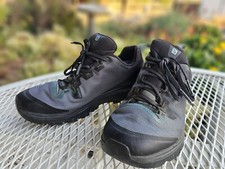 Tênis feminino Solomon Vaya Gore-tex GTX corrida trilha tamanho 7 botas de caminhada, usado comprar usado  Enviando para Brazil