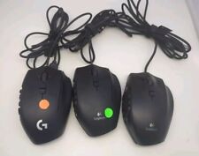 3 X Logitech G600 MMO Ratón para Juegos con Cable - Negro (Para Piezas Leer Descripción), usado segunda mano  Embacar hacia Argentina