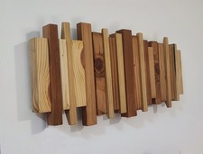 Appendiabiti parete legno usato  Savona