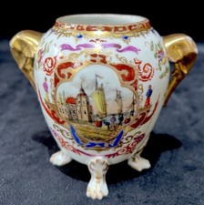 Antique dresden elephant for sale  DISS