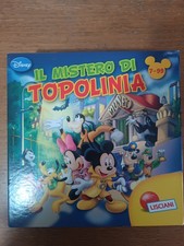 Lisciani mistero topolinia usato  Napoli