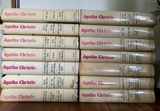 Agatha christie crime for sale  STOWMARKET