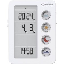 Renkforce 4883628 wecker gebraucht kaufen  Deutschland