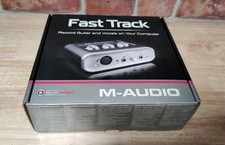 Gravador de áudio digital M-Audio Fast Track caixa aberta  comprar usado  Enviando para Brazil