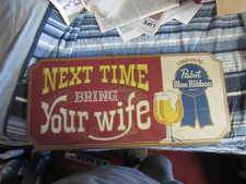 Pabst beer sign for sale  Oak Creek