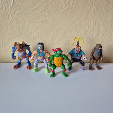 Tmnt figures vintage for sale  HARWICH