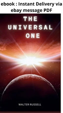 Usado, The Universal One by Walter Russell  The Cheap and Fast Shipping comprar usado  Enviando para Brazil