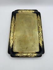 Antique metal tray for sale  Elmwood Park