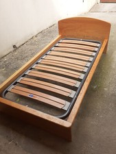 Lit bois sommier d'occasion  Créteil