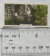 J. A. Pattreiouex Real Photos card - Country Gossip na sprzedaż  Wysyłka do Poland
