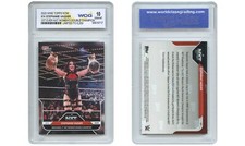 2025 WWE Topps STEPHANIE VAQUER 1º EVER NXT cartão de título duplo feminino #34 GEM 10 comprar usado  Enviando para Brazil