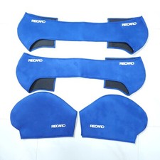 Conjunto de 4 tortas RECARO azul assento lateral encosto lateral sobre SR-2/3/4/5 comprar usado  Enviando para Brazil