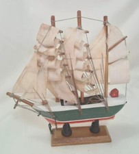 Model wooden sailing for sale  WARRINGTON