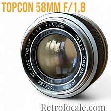 Topcon topcor 58mm d'occasion  Viry