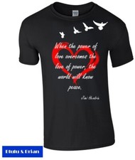 Power love shirt for sale  BRIDLINGTON