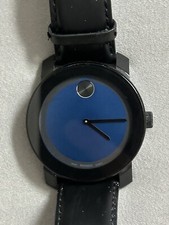 Movado bold blueish for sale  Redding