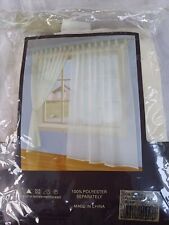 Tab top voile for sale  BACUP
