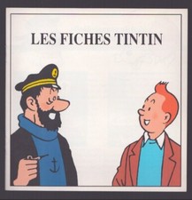 Herge fascicule fiches d'occasion  Paris XVIII