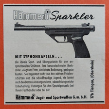 Hämmerli sparkler jagd gebraucht kaufen  Hamm, Sieg