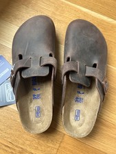 Birkenstock boston geöltleder gebraucht kaufen  Aachen