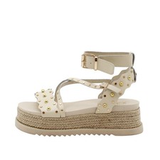 Cult sandali beige usato  Rutigliano