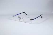 Gafas Silhouette 5474 6061 5479 unisex negras 40 marcos de metal sin montura 52 mm segunda mano  Embacar hacia Mexico