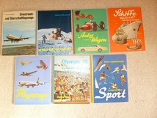 Sammelbilderalben konvolut 7 gebraucht kaufen  Rodenberg