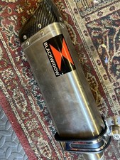 Black widow exhaust for sale  CANNOCK