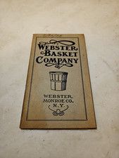 Antique 1922 webster for sale  Zionsville
