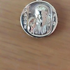 Stupenda medaglietta con usato  Ordona